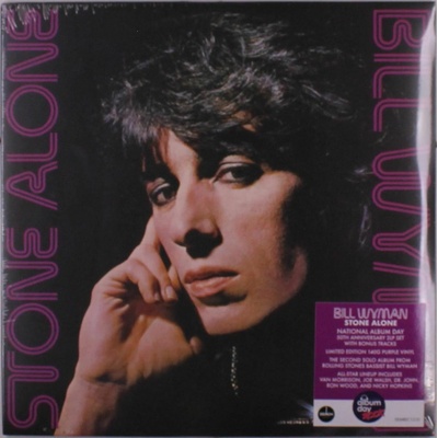 Bill Wyman - Bill Wyman - Stone Alone LP