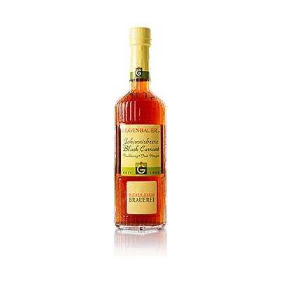 Firma Gegenbauer Gegenbauer ovocný ocet, černý rybíz, 5 % kyseliny, 250 ml