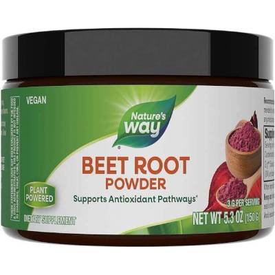 Nature's Way Beet Root Powder, 150 g, Nature's Way