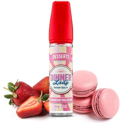 Dinner Lady Strawberry Macaroon 50ml