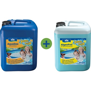 Söll Комплект AquaDes & Algenfrei - 11 L + 10 L (SOE-80425-80426)