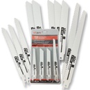 MAR-POL M79848 Pilové plátky do pily ocasky sada 10ks