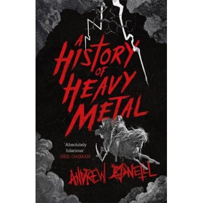 History of Heavy Metal ONeill AndrewPaperback