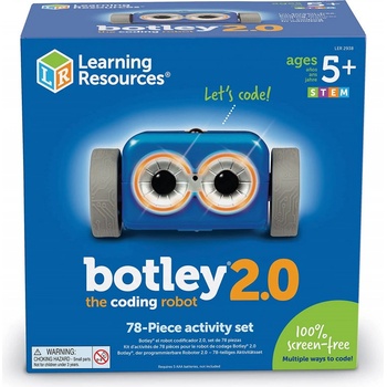Learning Resources Botley 2.0 Activity Set 78 dílů