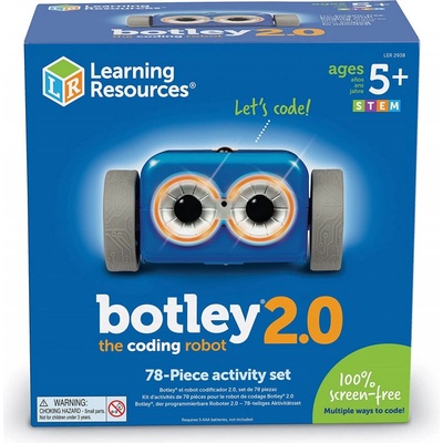 Learning Resources Botley 2.0 Activity Set 78 dílů