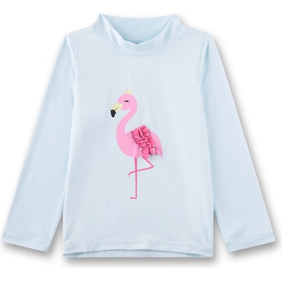 Sanetta Детска плажна тениска от ликра Sanetta Kid's Rashguard 430570 Lycra - Blue Glass - размер 98 (EU) (750-2579-0112)
