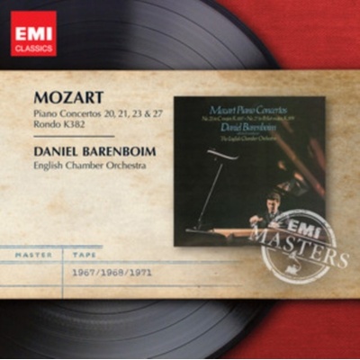 MOZART: POPULAR PIANO CONCERTOS CD
