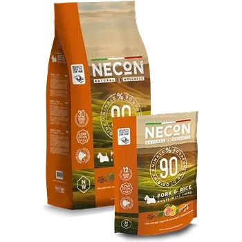 NECON Adult Mini суха храна със свинско за кучета в зряла възраст от дребни породи