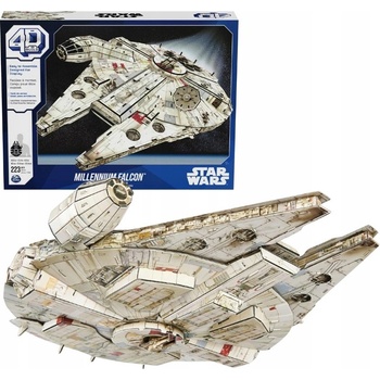 4D BUILD 3D Puzzle Star Wars: Milenium Falcon 223 ks