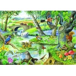 House of Puzzles - Puzzle Tales Of The River - 500 piese