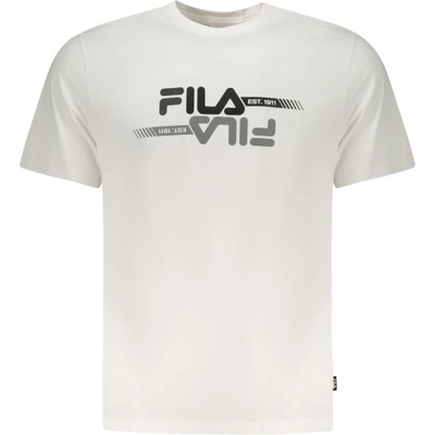 Fila Мъжка тениска с къс ръкав fila, Размер xl, Цвят Бял (fam1126_bi10001)