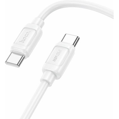 Hoco X115 USB-C na USB-C PD 5 A 240 W 1m bílý