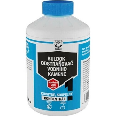 Buldok Odstraňovač vodního kamene – 0,75 kg