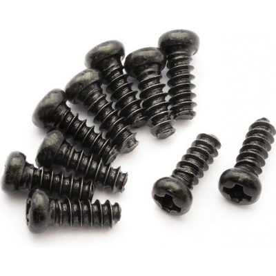 BlackZon Šroub s půlkulatou hlavou 2,3x6mm