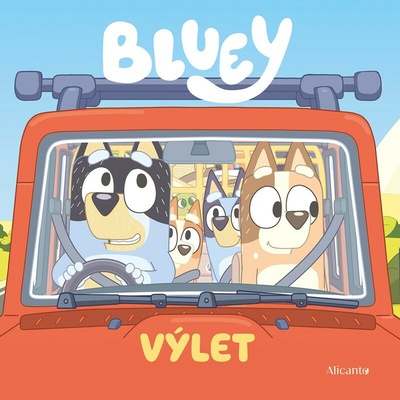 Bluey - Výlet