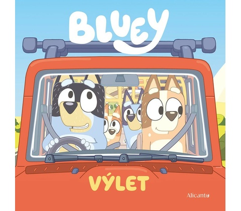 Bluey - Výlet
