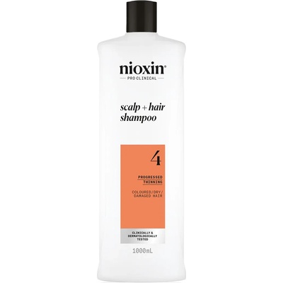Nioxin System 4 Color Safe Cleanser Shampoo 1000 ml