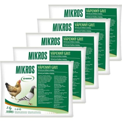 Mikros Vápenný grit 5x3kg