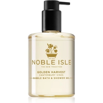 Noble Isle Golden Harvest sprchový a koupelový gel 250 ml