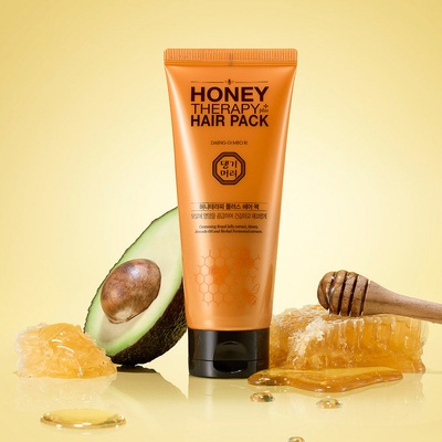 Doori Cosmetics Професионална Маска - Грижа с масло от авокадо и пчелно млечице Doori Honey Therapy Plus (DI000376)