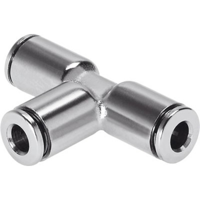 FESTO T-spojka nástrčná NPQH-T-Q8-Q6-P10