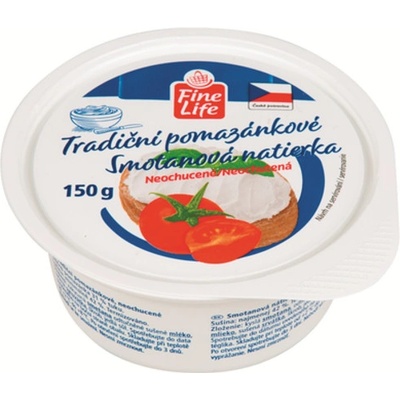 Fine Life tradiční Pomazánkové bílé 150 g – Zbozi.Blesk.cz