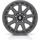 SPARCO GRAVEL 8x17 5x108 ET35 matt graphite