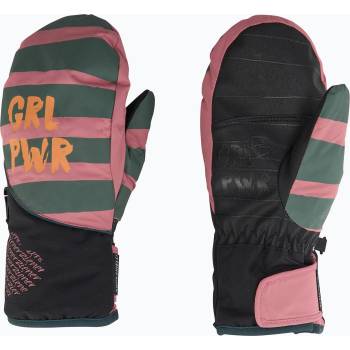 ZIENER Детски скиорски ръкавици ZIENER Liwani Aquashield PR Mitten rose blossom