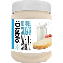 Diablo White Spread Bílá pomazánka se sladidlem 350 g