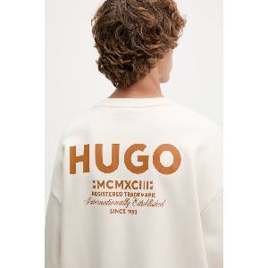 HUGO Blue мъжки от памук Naviu (50510732) - answear - 234,50 лв