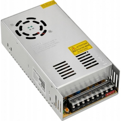 BERGE LED modulární zdroj 12V - 400W - 33,33A - IP20 PS-MO-12V-400W