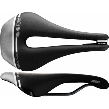 Selle Italia Novus Boost Gravel Tech Superflow S vid match černo-šedé