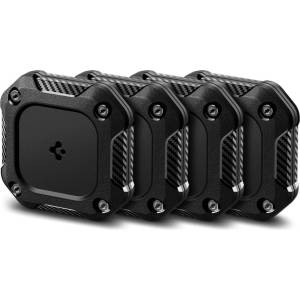 Spigen tough armor 4-pack apple airtag 1 / 2 black (8800283315967)