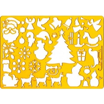 Koh-i-noor šablona Vánoce