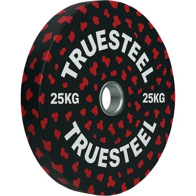 TRUESTEEL StrongGear Hi Temp bumper plate gumový 10 kg 50 mm