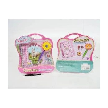 PULIO *DIARY unicorn set, 30x27 cm, fol