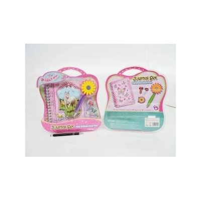 PULIO *DIARY unicorn set, 30x27 cm, fol