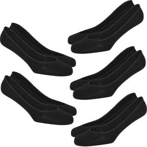 Urban classics Чорапи (комп на 5 двойка) URBAN CLASSICS - Невидими - TB1644_black