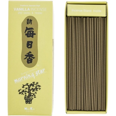 Nippon Kodo japonské vonné tyčinky Morning Star Vanilla 200 ks