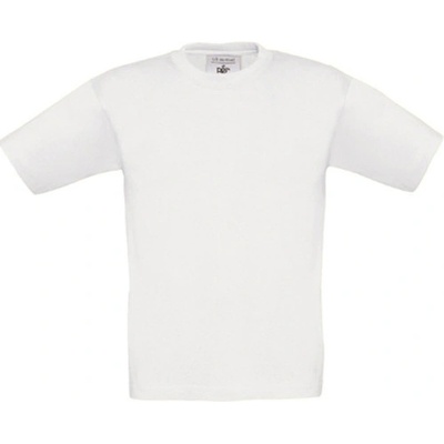 B&C tričko TK300 White