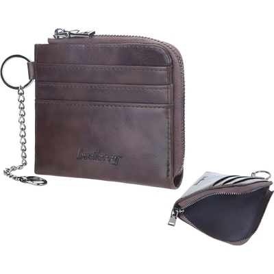 HARAHU Мъжко портмоне Baellerry KE-36213 - Тъмно кафяво KP36213 (KE-36213)
