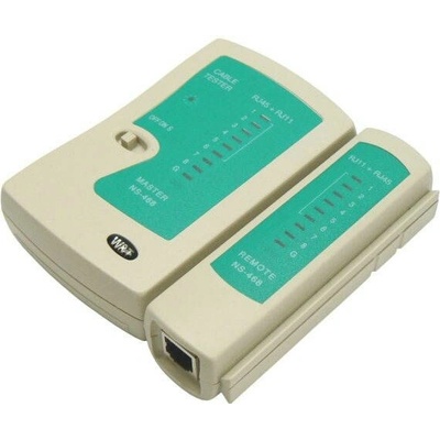 Cable Tester LED RJ 45 / RJ 11 / RJ 12 4581 – Sleviste.cz