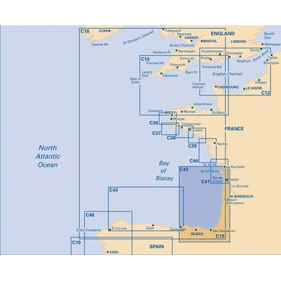 Imray Chart C42