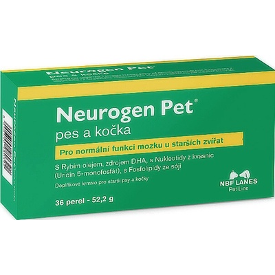 NBF Lanes Neurogen Pet pre psy a mačky 36 tob
