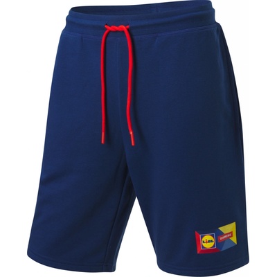 Crivit pánské teplákové kraťasy Lidl-Trek navy modrá – Zboží Dáma