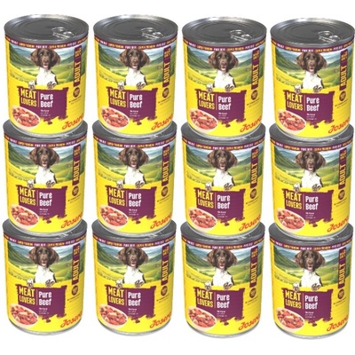 Josera Meatlovers Pure Hovädzie mäso 12 x 800 g