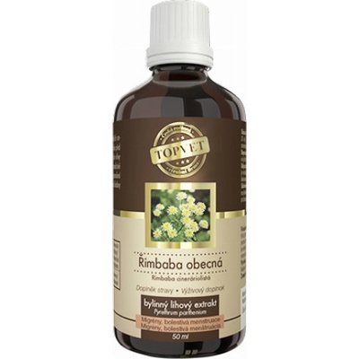 Green idea Bylinný lihový extrakt Řimbaba obecná tinktura kapky 50 ml