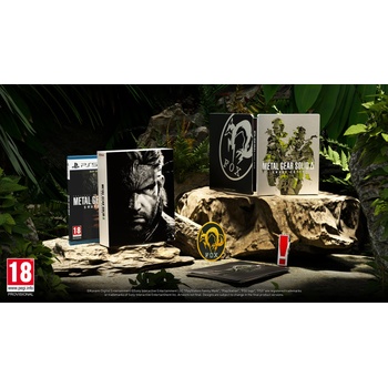 Image 1 of Konami Metal Gear Solid Δ Snake Eater [Deluxe Edition] (PS5)