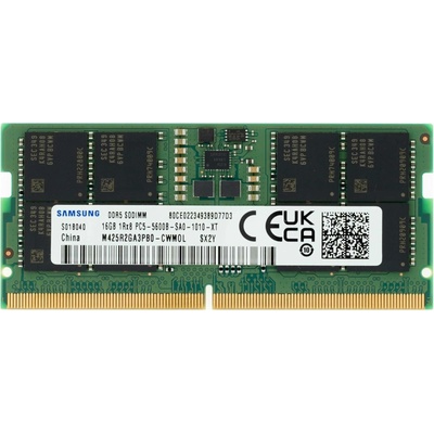 Samsung DDR5 16GB 5600MHz CL40 M425R2GA3PB0-CWMOL