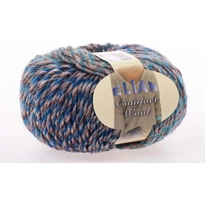 VSV Priadza Elian Comfort Wool 462 modrá